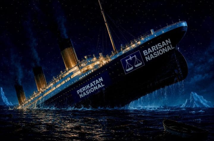 hannah yeoh PN-BN titanic
