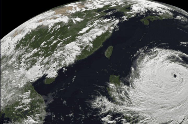 typhoon bavi