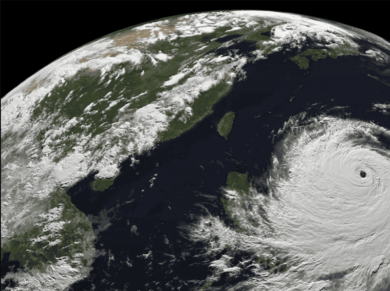 typhoon bavi