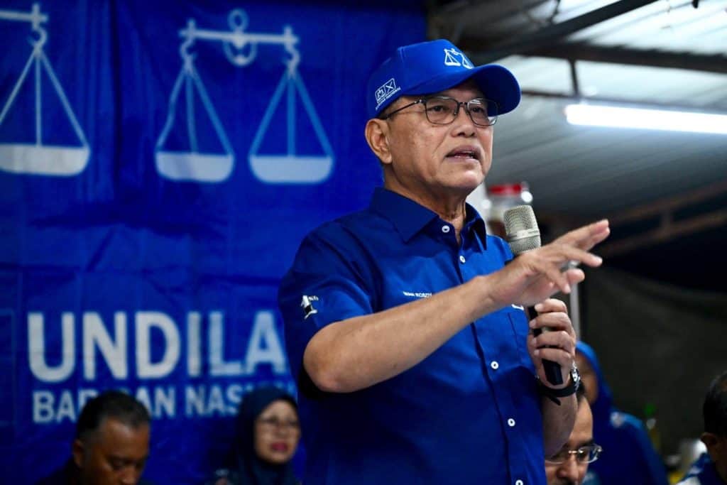 Wan Rosdy BN PN pact