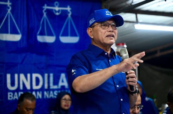 Wan Rosdy BN PN pact