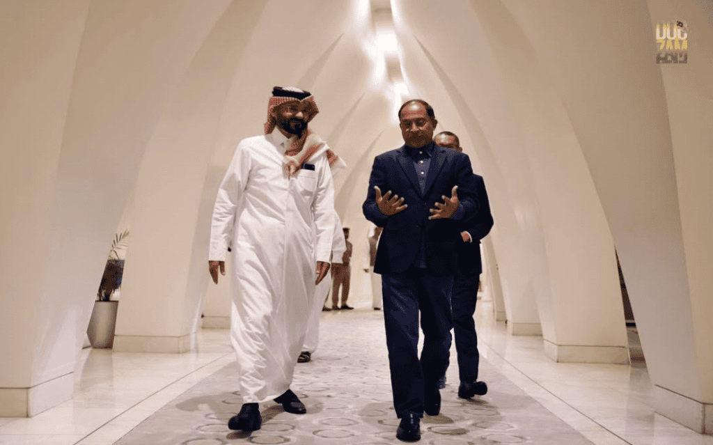 Malaysia pays respects late Father Amir Qatar