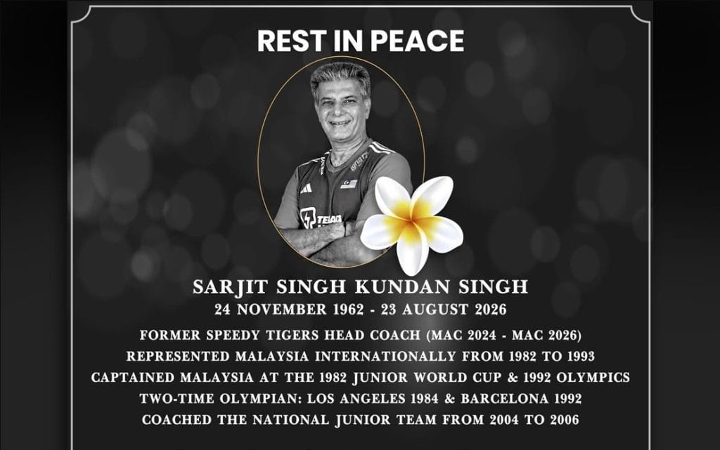 Sarjit singh hockey coach