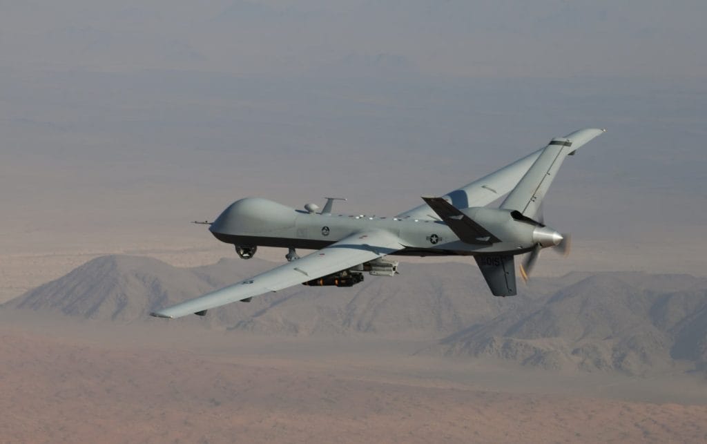 Iran shoots down US MQ-9 drone Strait of Hormuz