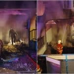 Cheras House Destroyed in Early Morning Fire Believed Caused by Charging Electric Vehicle