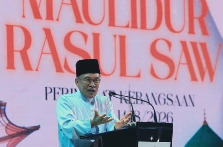 anwar ibrahim maulidur rasul