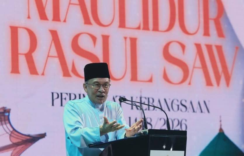 anwar ibrahim maulidur rasul