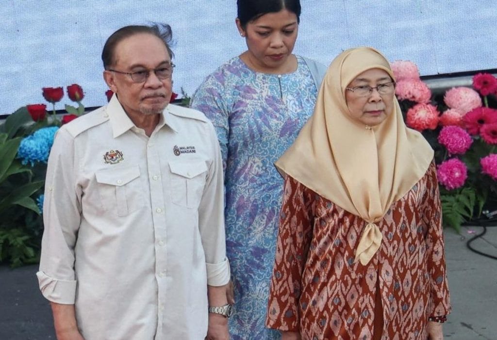 National Day celebration Anwar Ibrahim Dataran Putrajaya
