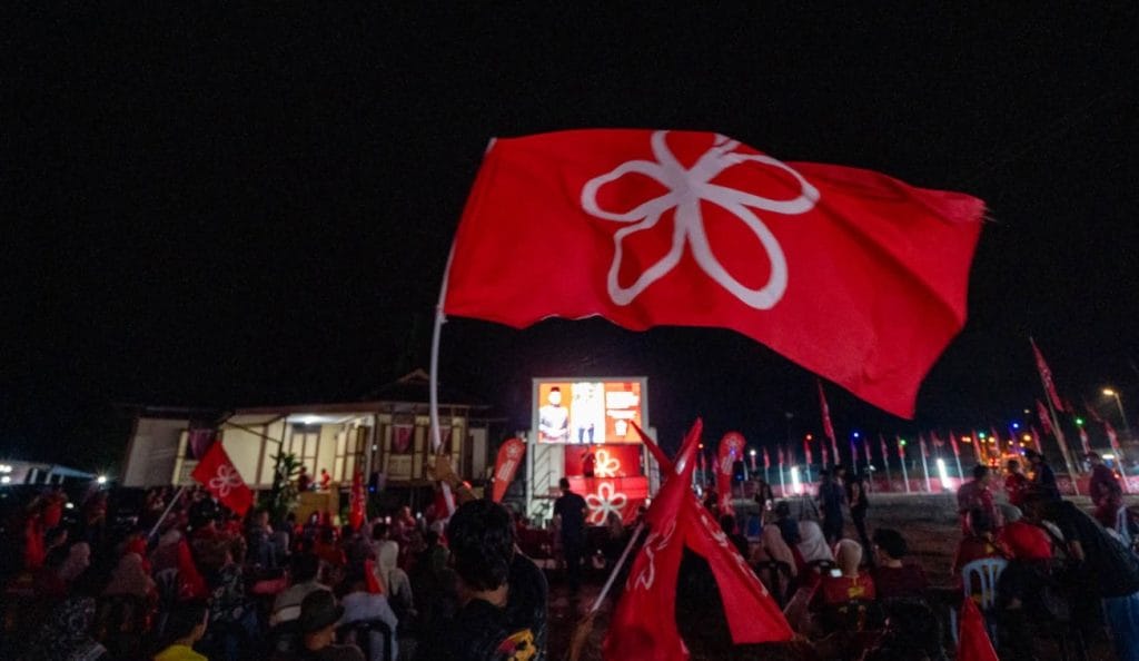bersatu congratulates BN