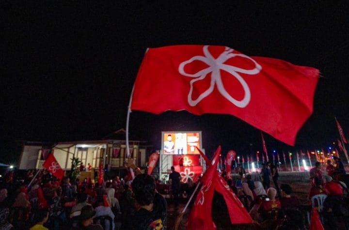 bersatu congratulates BN