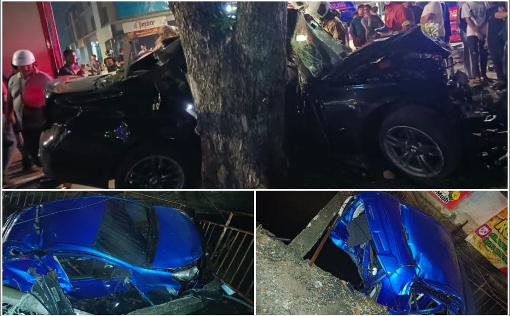 bukit mertajam crash jalan baru