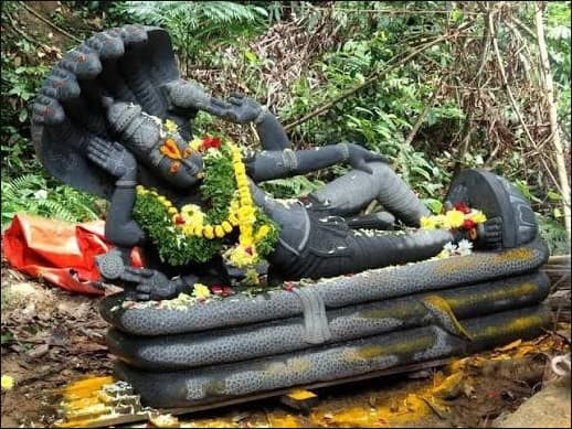 Vandalism of Temple Statue bukit tinggi