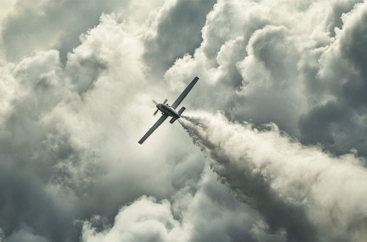 cloud seeding haze dam water levels