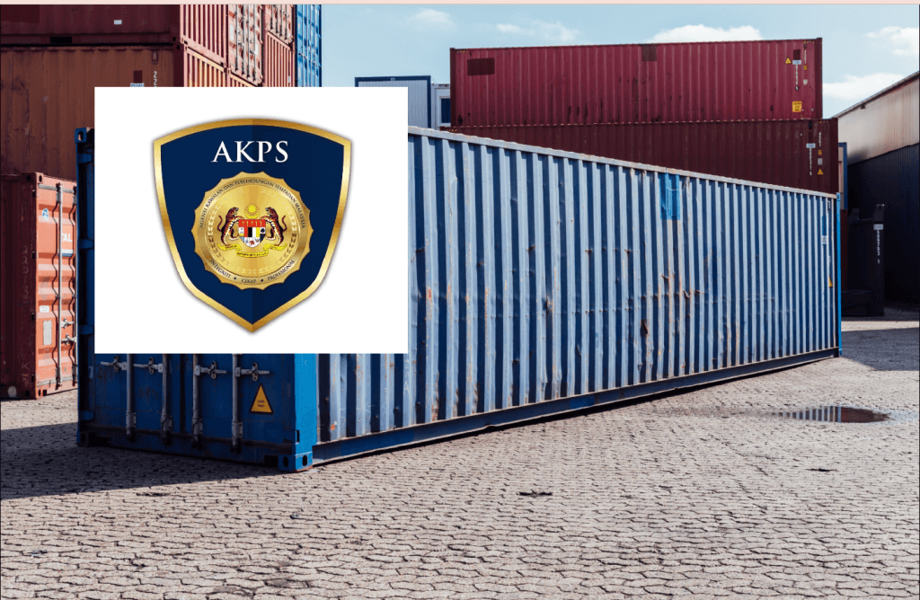 akps container israel