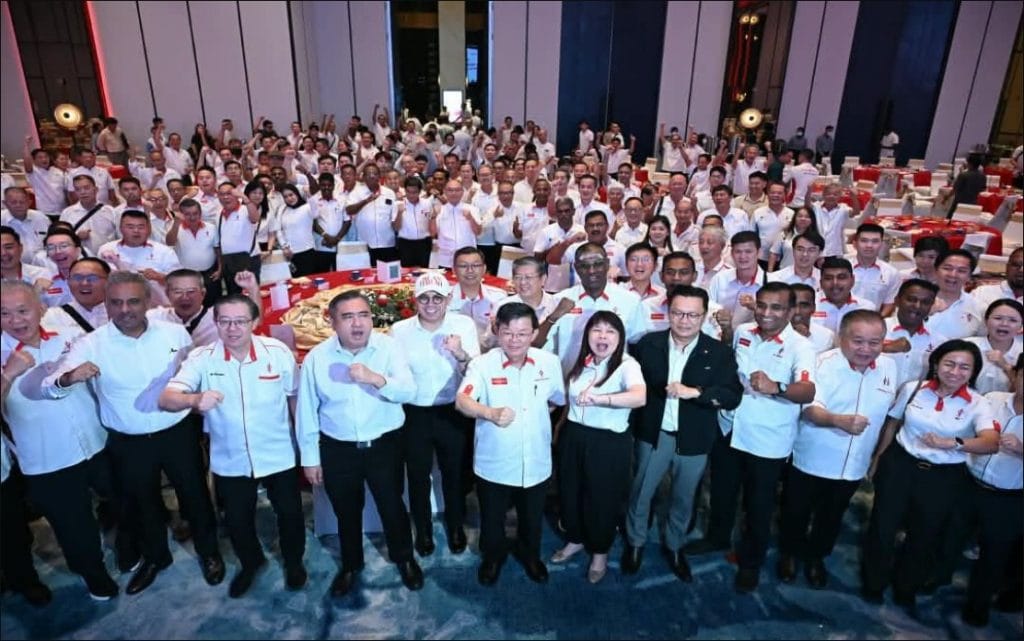 dap delegates ahead of dap national congress