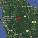 Weak 3.4-Magnitude Earthquake Detected in Temenggor, Gerik