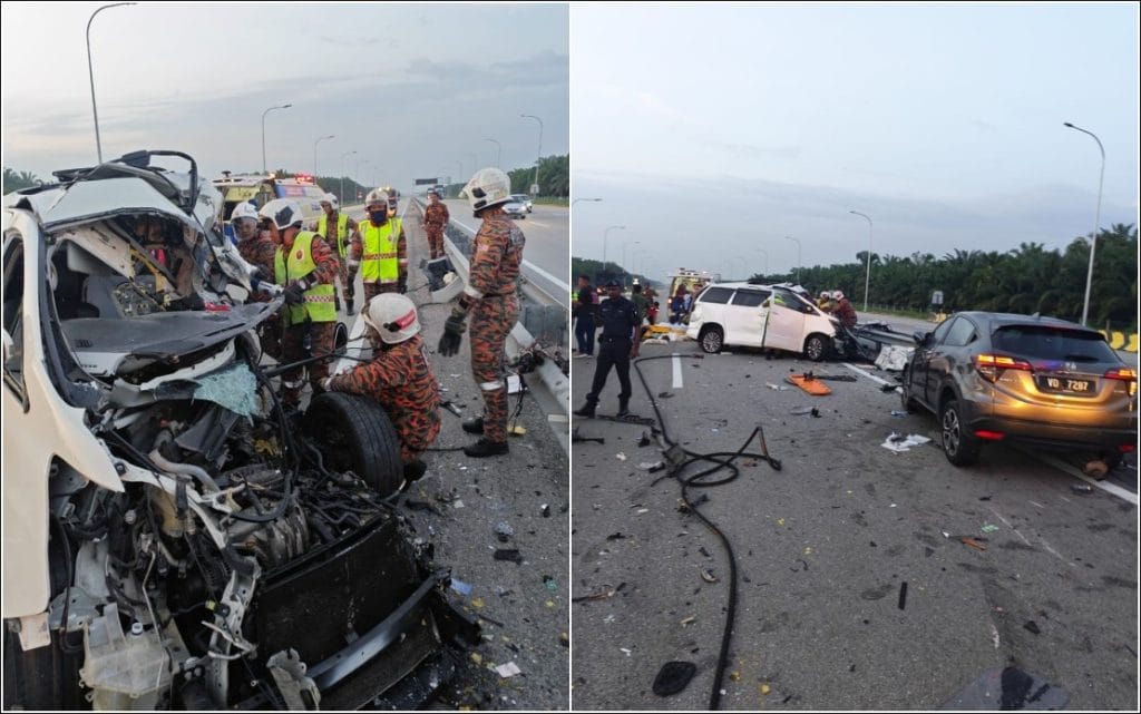 fatal road accidents across perak