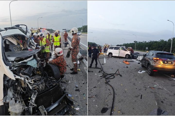 fatal road accidents across perak