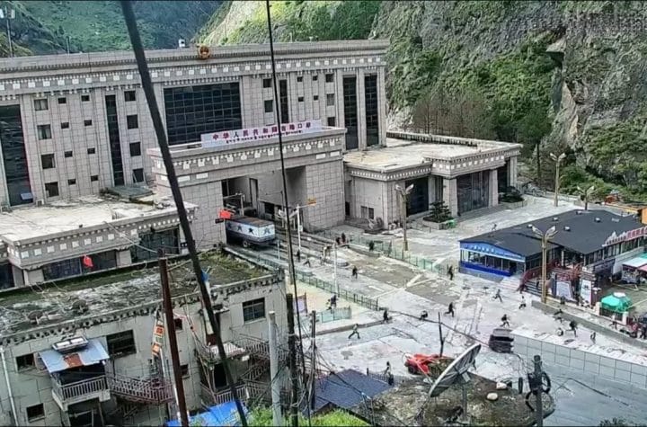 Gyirong Port mudslide China Nepal border