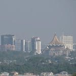 Transboundary Haze Persists In Sarawak As Five Areas Record Unhealthy API Readings Across State