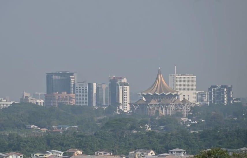 transboundary haze sarawak