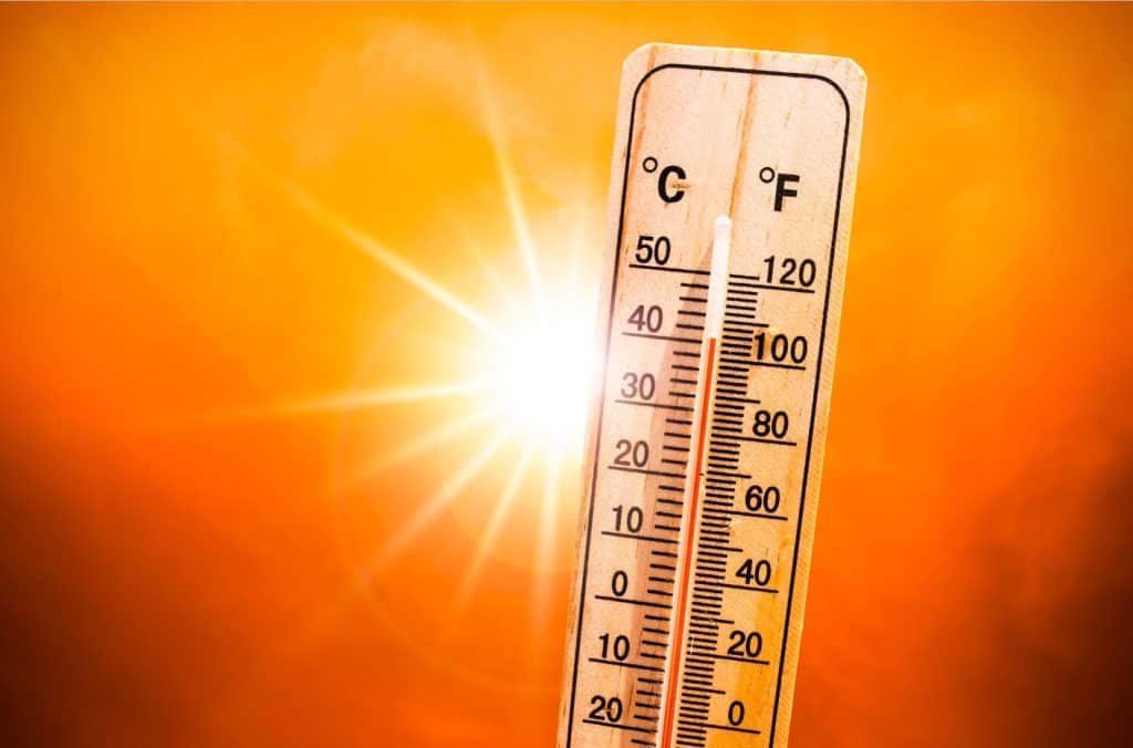 hot weather metmalaysia