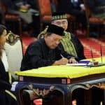 Ismail Lasim Sworn In as New Negeri Sembilan Menteri Besar Following BN-PN Election Victory