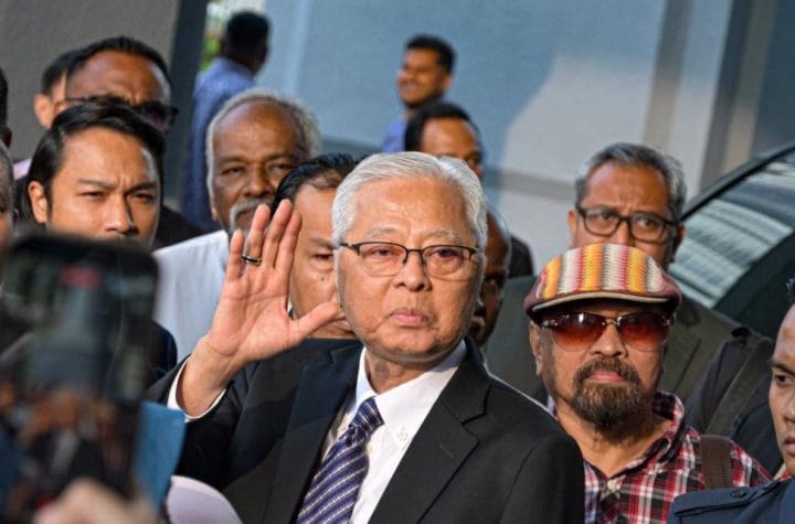 Ismail Sabri charged asset declaration MACC