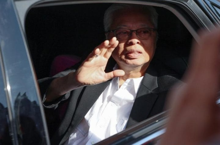 ismail sabri to be charged