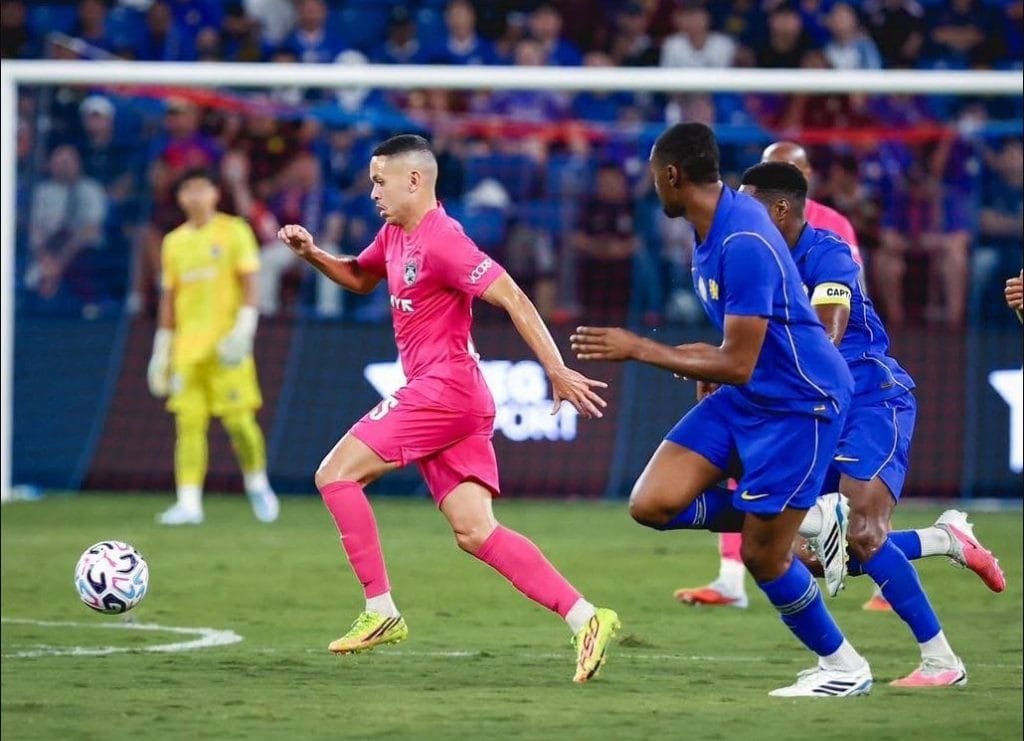 jdt vs chelsea