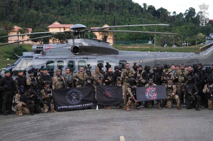 johor military force national day celebrations fahmi