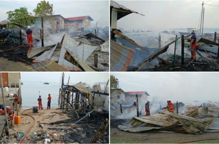 kampung nunuyan laut fire and rescue