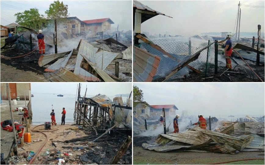 kampung nunuyan laut fire and rescue