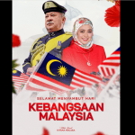 King and Queen Extend National Day Greetings as Over 80,000 Gather in Putrajaya