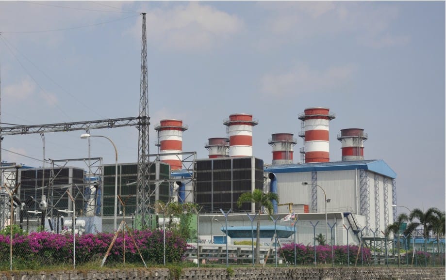 kuala langat power plant