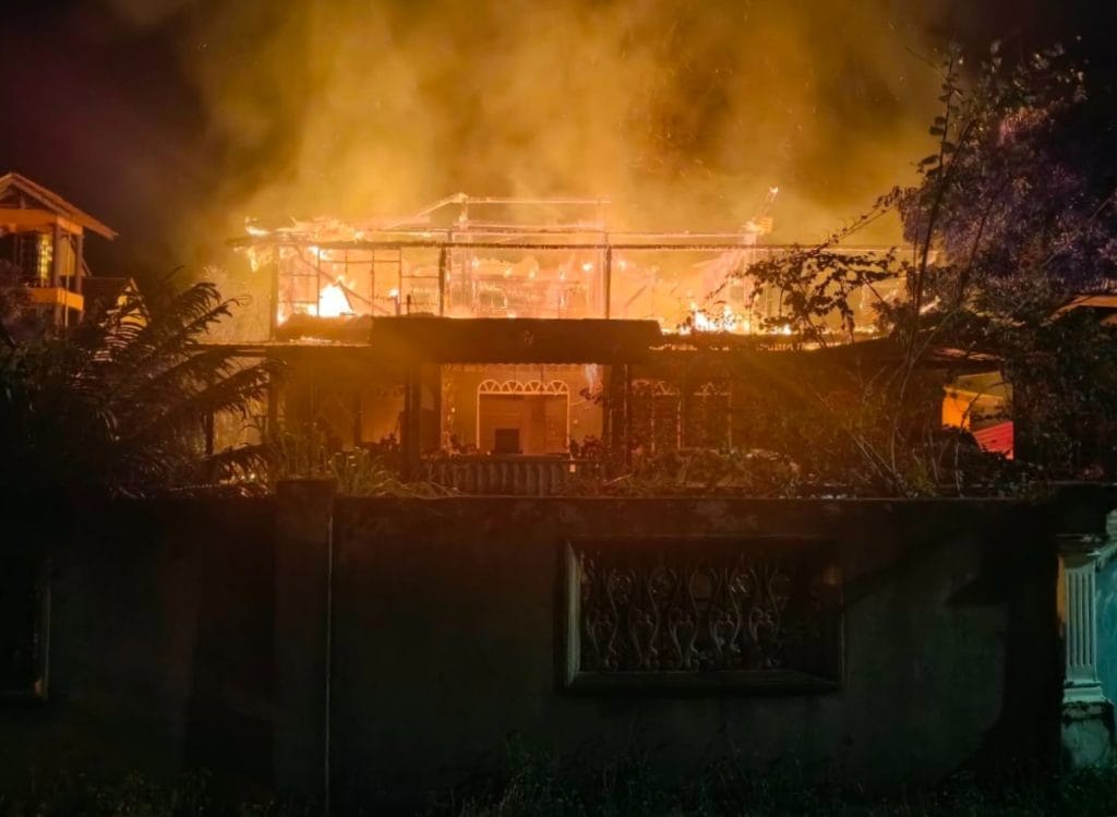 kuala nerus house fire