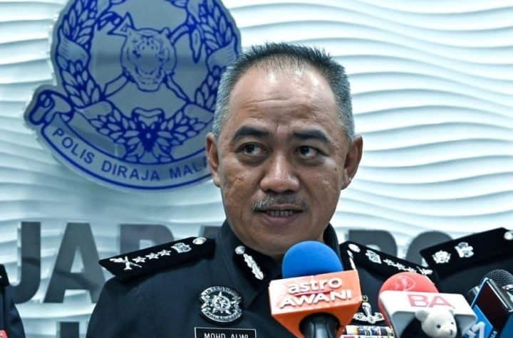 larut attack on police