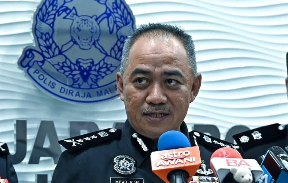 larut attack on police