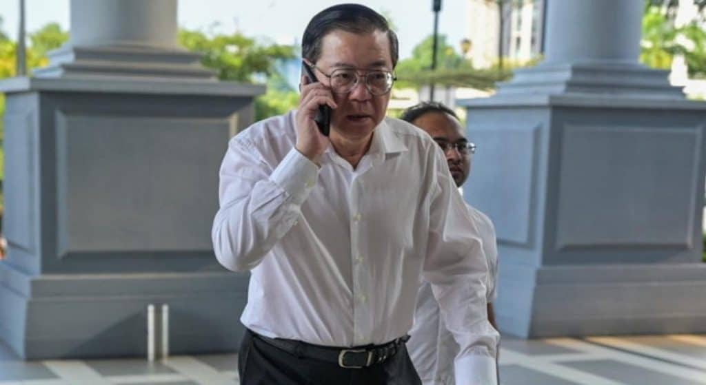 Guan Eng's Tunnel Trial