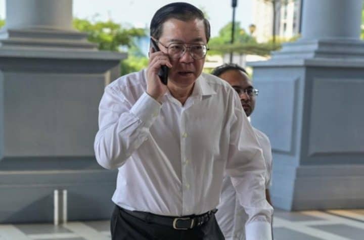 Guan Eng's Tunnel Trial