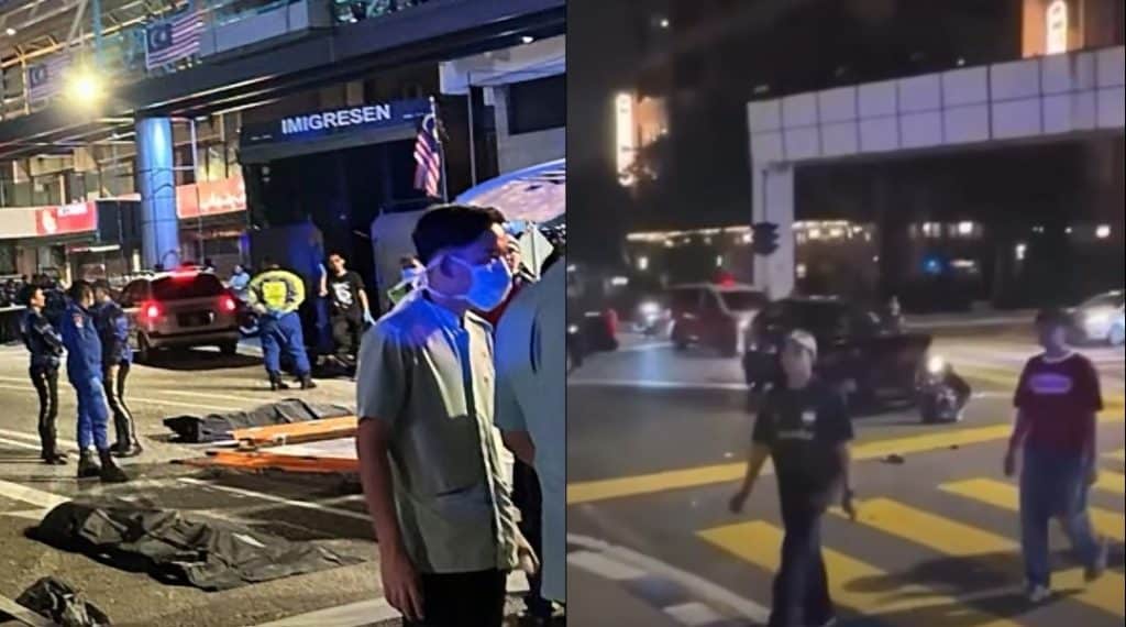maju junction crash immigration truck