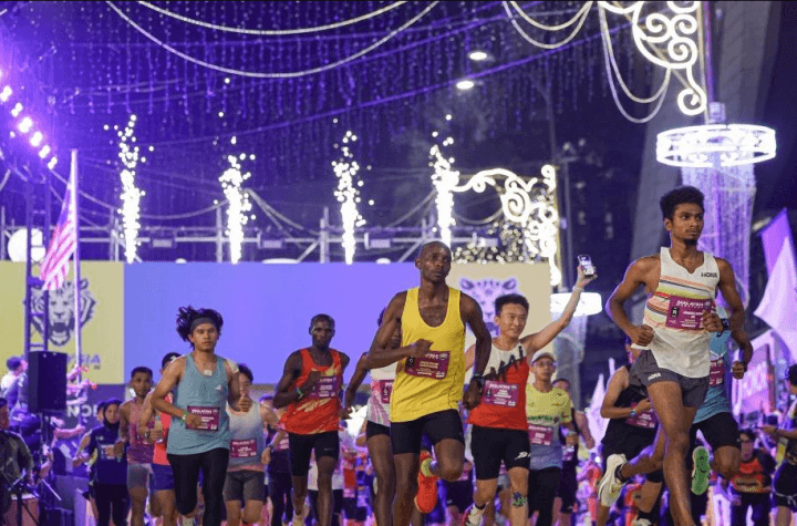 Malaysia Marathon 2026 Pavilion KLCC runners