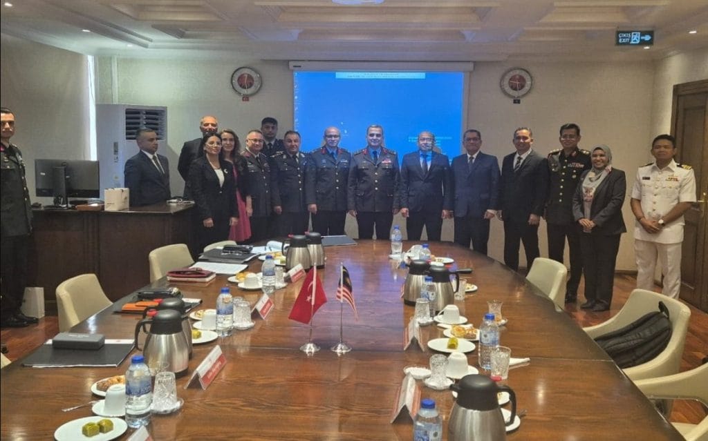 malaysia turkey defence policy