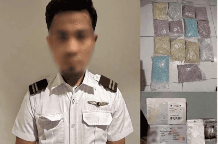 mas pilot smuggling