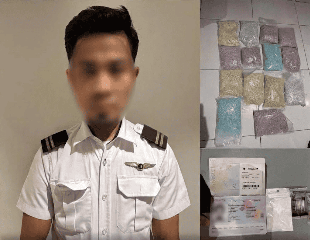 mas pilot smuggling