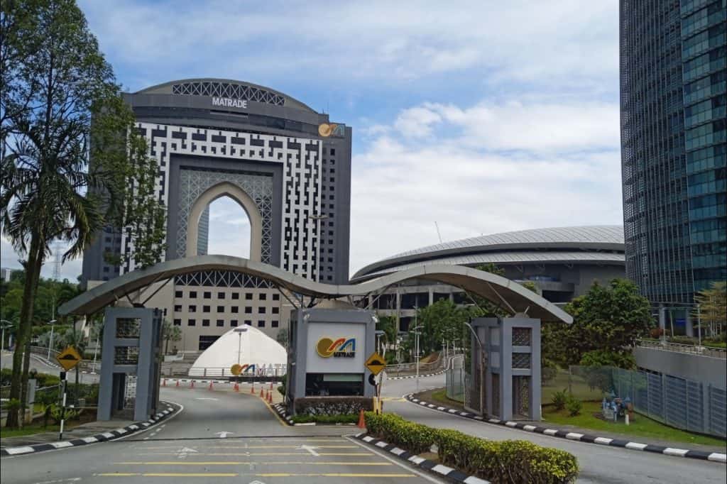 malaysia's total trade matrade