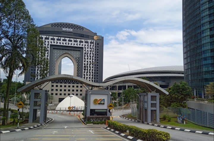 malaysia's total trade matrade