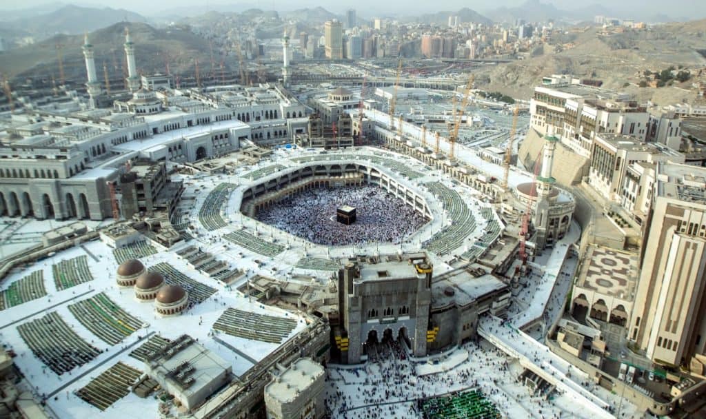 Haj pilgrims