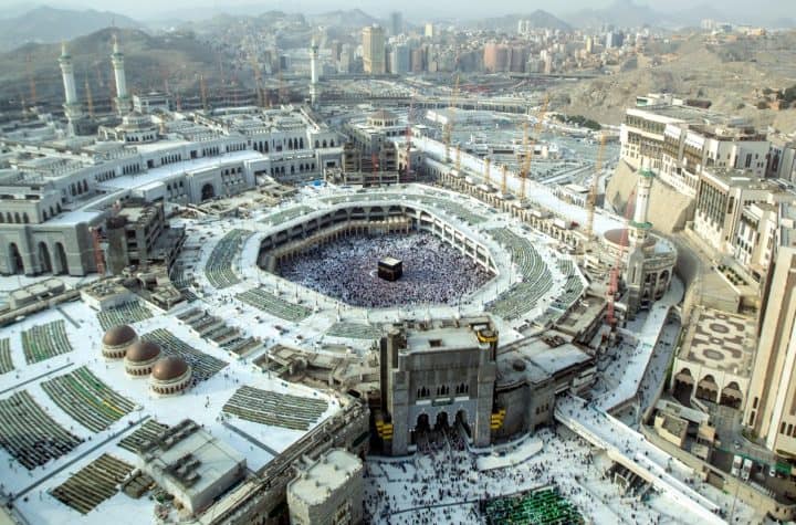 Haj pilgrims