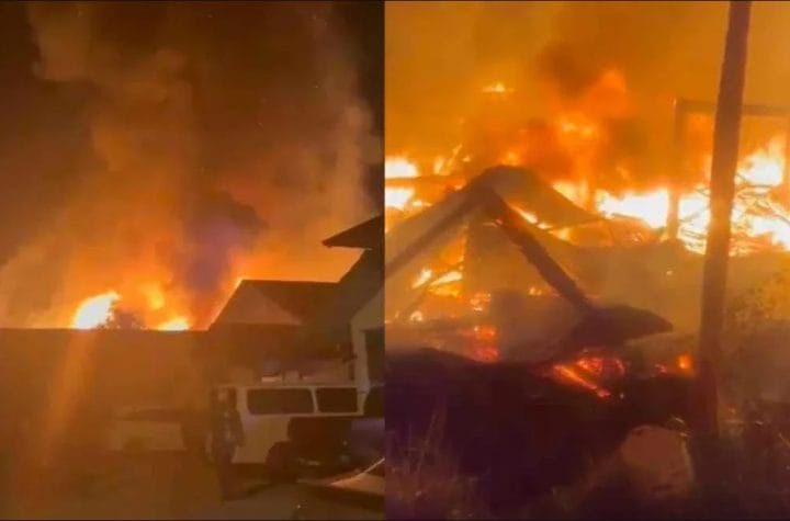 menggatal house fire